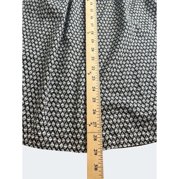 Old Navy Womens Oversize Floral Printed Poet Swing Long-Sleeve Split Neck M Tall - Picture 6 of 13